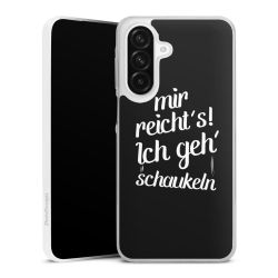 Silikon Slim Case transparent