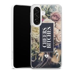 Silikonskal Slim genomskinlig