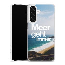 Silikon Slim Case transparent