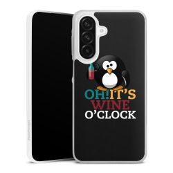 Silikonskal Slim genomskinlig