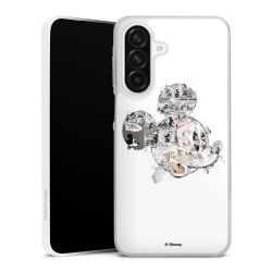 Silikonskal Slim genomskinlig