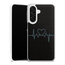 Silikonskal Slim genomskinlig