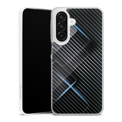 Silikonskal Slim genomskinlig