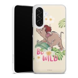 Silikonskal Slim genomskinlig