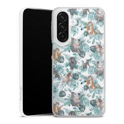 Silikonskal Slim genomskinlig