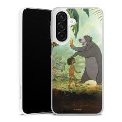 Silikonskal Slim genomskinlig