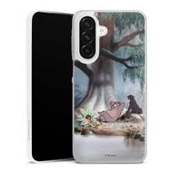 Silikonskal Slim genomskinlig