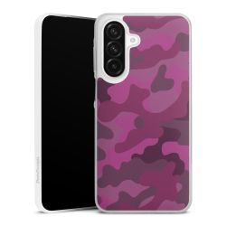 Silikonskal Slim genomskinlig