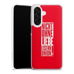 Silikon Slim Case transparent