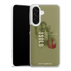 Silikonskal Slim genomskinlig