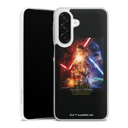 Silikonskal Slim genomskinlig