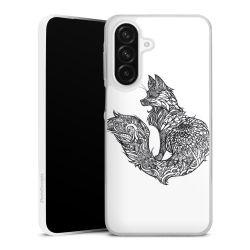 Silikonskal Slim genomskinlig