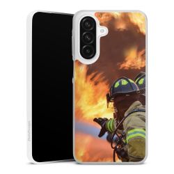 Silikonskal Slim genomskinlig