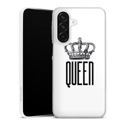 Silikonskal Slim genomskinlig