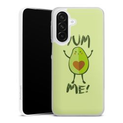 Silikonskal Slim genomskinlig