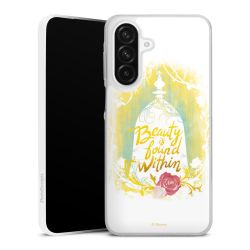 Silikonskal Slim genomskinlig