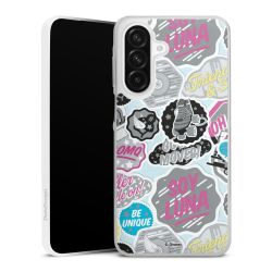 Silikonskal Slim genomskinlig