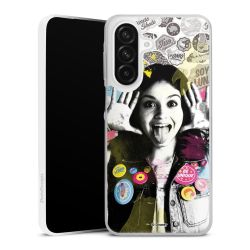 Silikonskal Slim genomskinlig