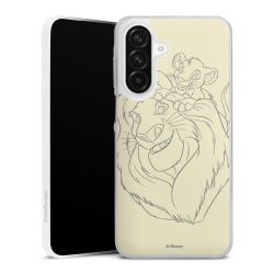 Silikonskal Slim genomskinlig