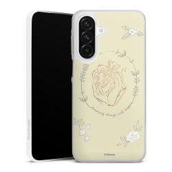 Silikonskal Slim genomskinlig