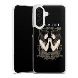 Silikonskal Slim genomskinlig