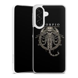 Silikonskal Slim genomskinlig