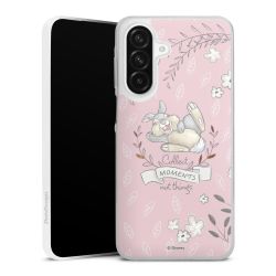 Silikonskal Slim genomskinlig