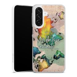 Silikonskal Slim genomskinlig