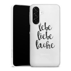 Silikon Slim Case transparent