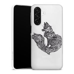 Silikonskal Slim genomskinlig