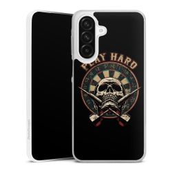 Silikonskal Slim genomskinlig