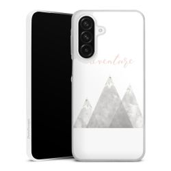 Silikonskal Slim genomskinlig