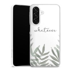 Silikonskal Slim genomskinlig