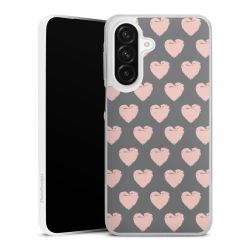 Silikonskal Slim genomskinlig