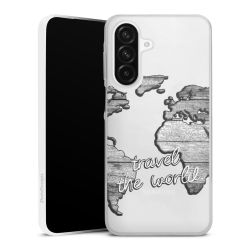 Silikonskal Slim genomskinlig