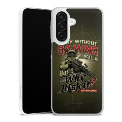 Silikonskal Slim genomskinlig