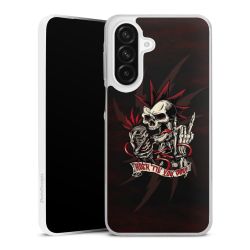 Silikonskal Slim genomskinlig