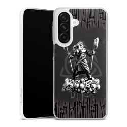 Silikonskal Slim genomskinlig