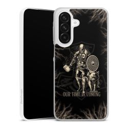 Silikonskal Slim genomskinlig