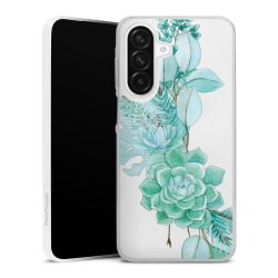 Silikonskal Slim genomskinlig