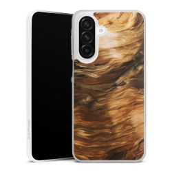 Silikonskal Slim genomskinlig