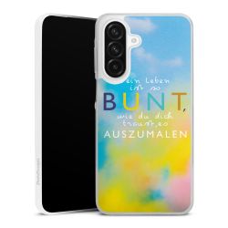 Silikon Slim Case transparent