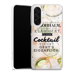 Silikon Slim Case transparent