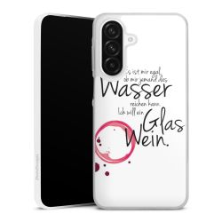 Silikon Slim Case transparent