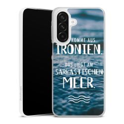 Silikon Slim Case transparent