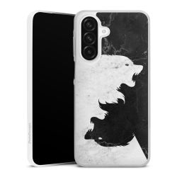 Silikonskal Slim genomskinlig