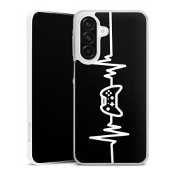 Silikonskal Slim genomskinlig