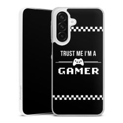 Silikonskal Slim genomskinlig