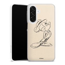 Silikonskal Slim genomskinlig