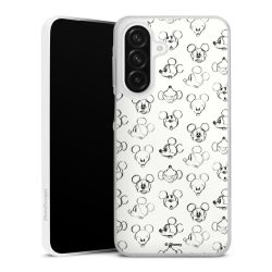 Silikonskal Slim genomskinlig